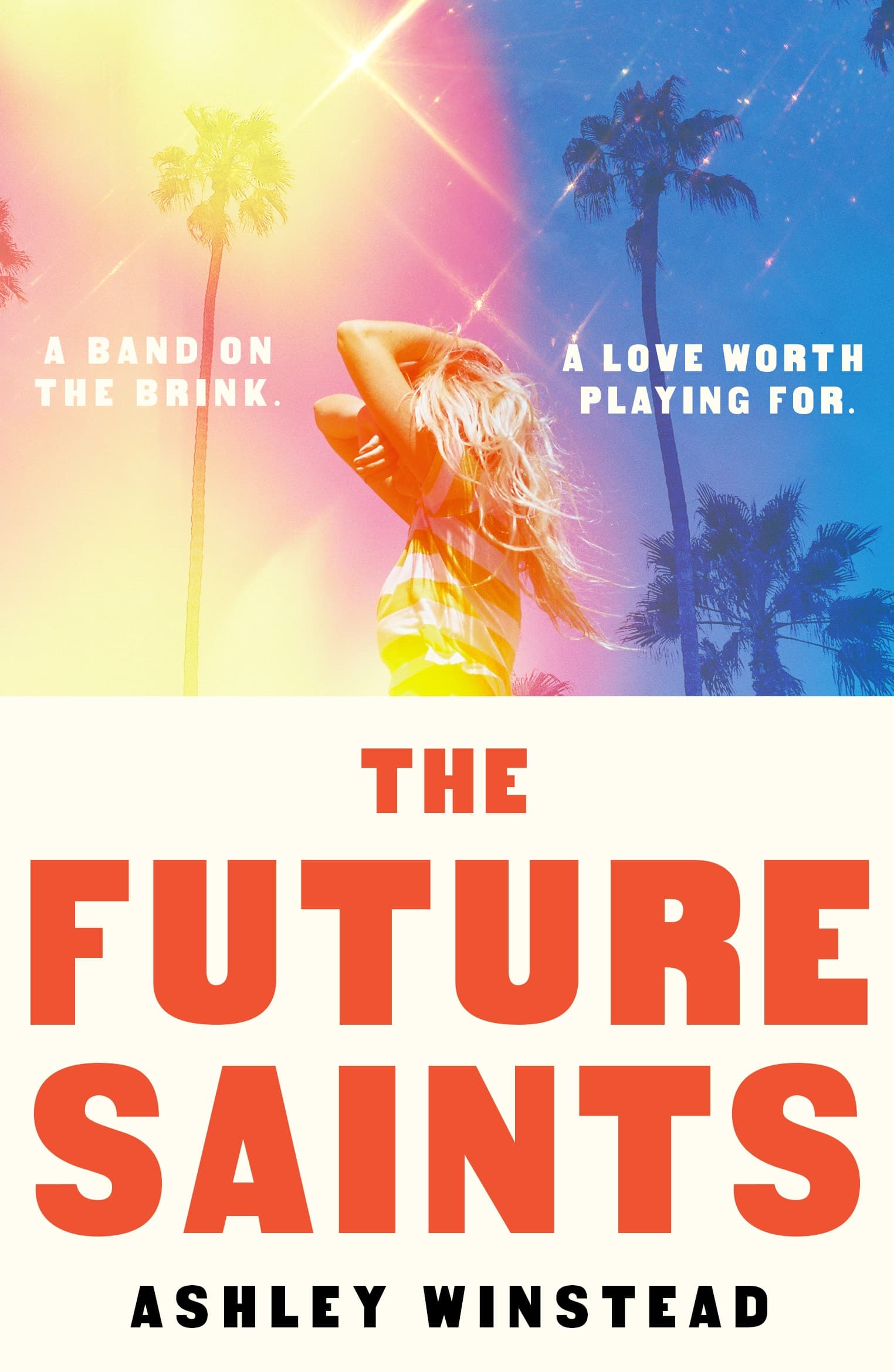 Cover of The Future Saints by Ashley Winstead