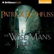 Cover of The Wise Man's Fear by Patrick Rothfuss