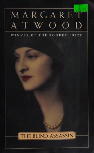 Cover of The Blind Assassin by Margaret Atwood