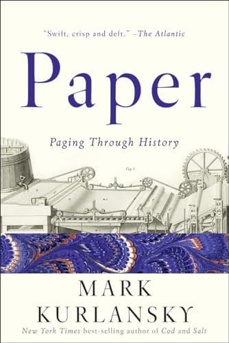 Cover of Paper: Paging Through History by Kurlansky Mark