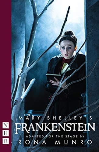 Cover of Mary Shelley's Frankenstein by Mary Shelley