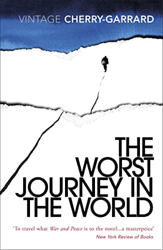 Cover of The Worst Journey in the World by Karen Oslund