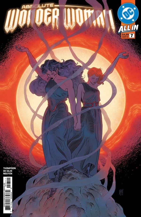 Cover of Absolute Wonder Woman (2024-) #7 by Kelly Thompson