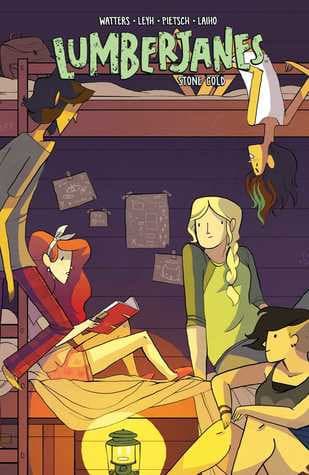 Cover of Lumberjanes, Vol. 8: Stone Cold by Shannon Watters