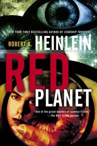 Cover of Red Planet by Robert A. Heinlein