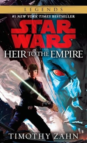 Cover of Heir to the Empire by Timothy Zahn
