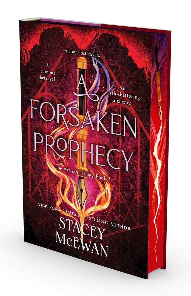 Cover of A Forsaken Prophecy by Stacey McEwan