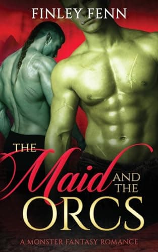 Cover of The Maid and the Orcs by Finley Fenn