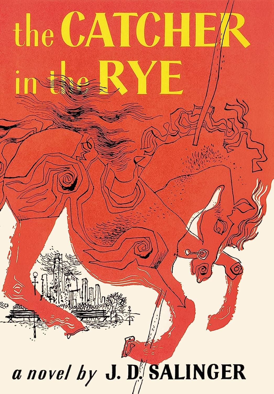 Cover of The Catcher in the Rye by J. D. Salinger