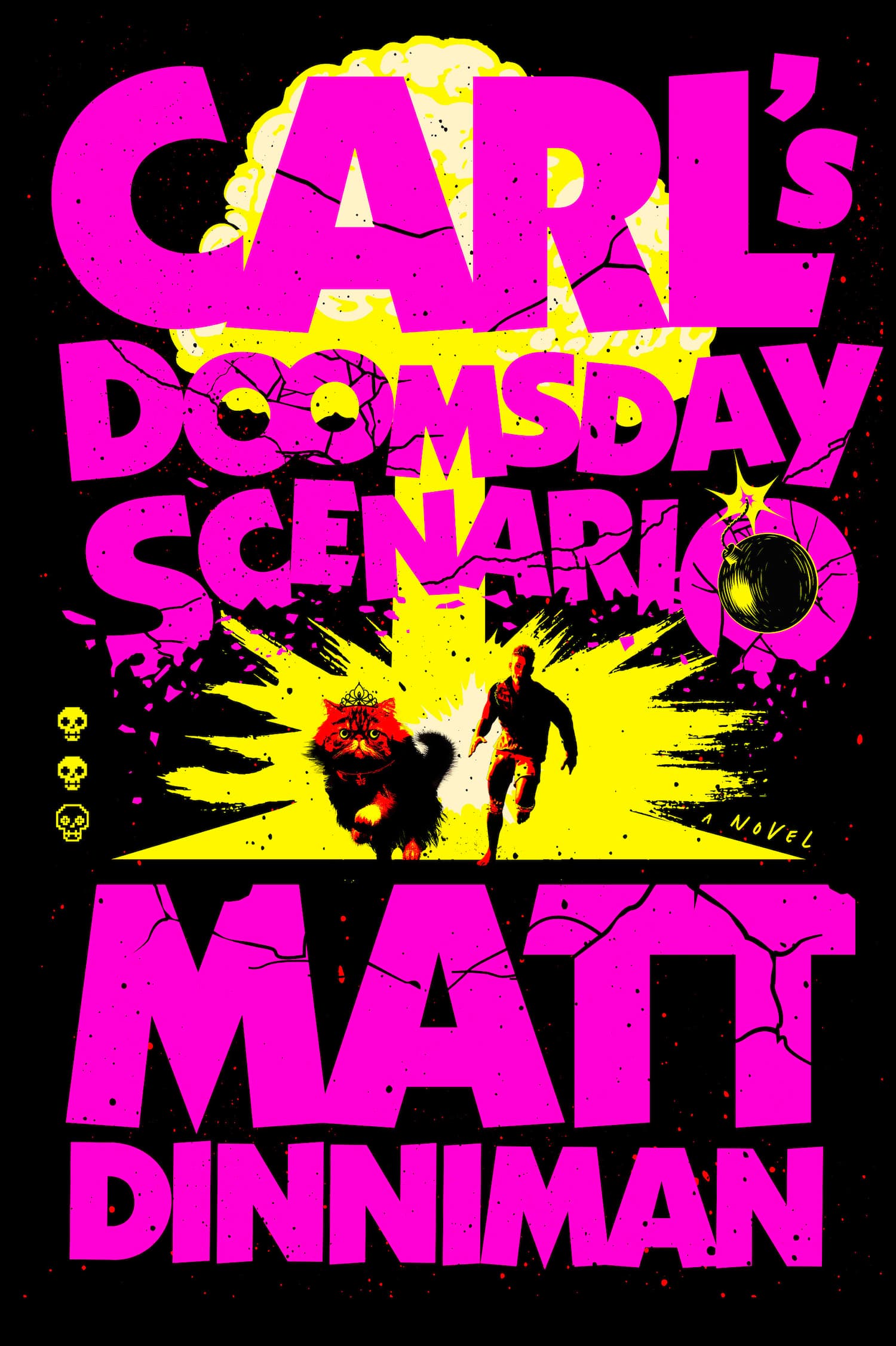 Cover of Carl's Doomsday Scenario by Matt Dinniman