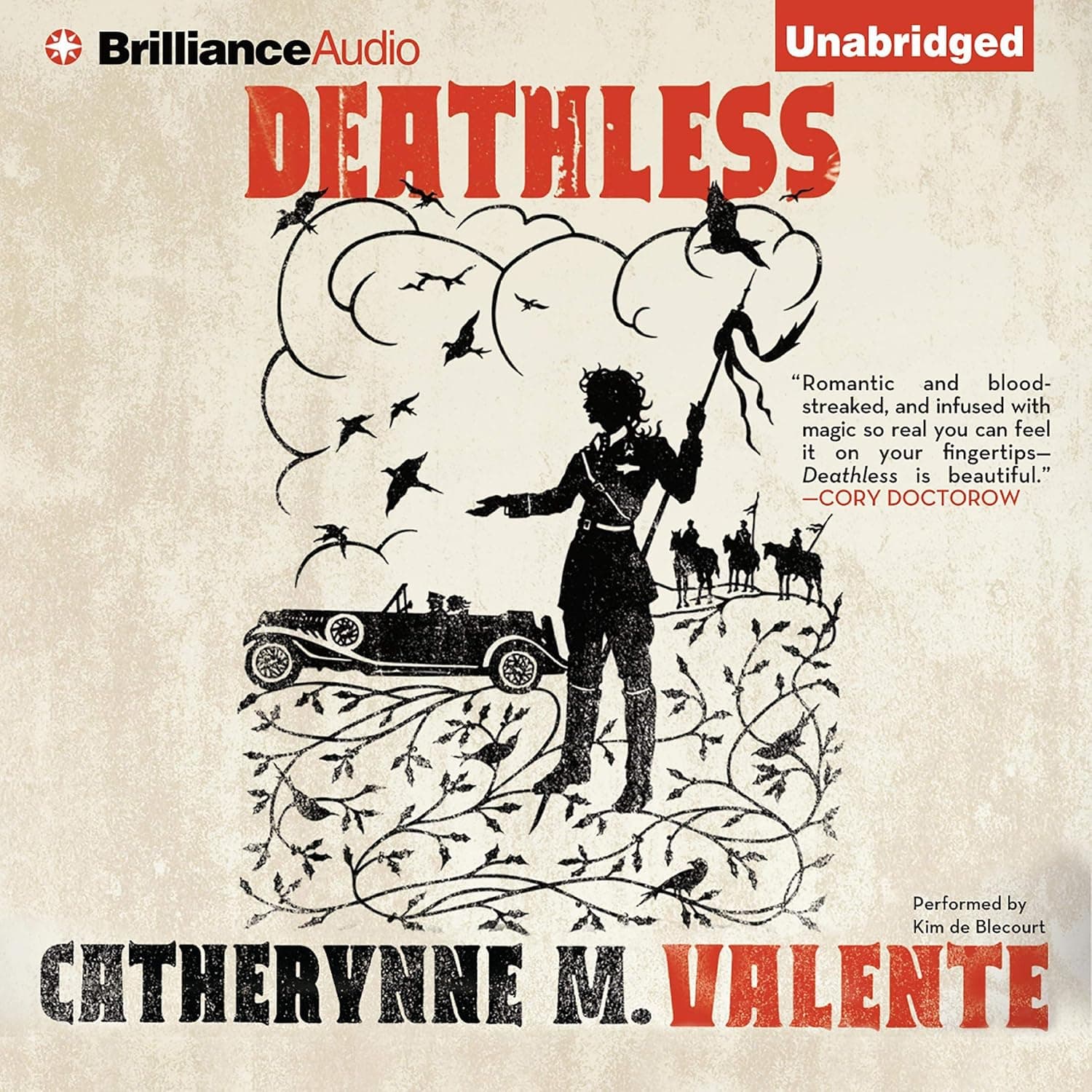 Cover of Deathless by Catherynne M. Valente