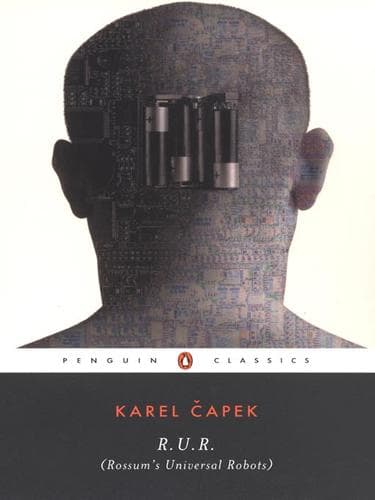 Cover of R.U.R. by Karel Čapek