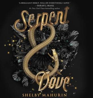 Cover of Serpent & Dove by Shelby Mahurin