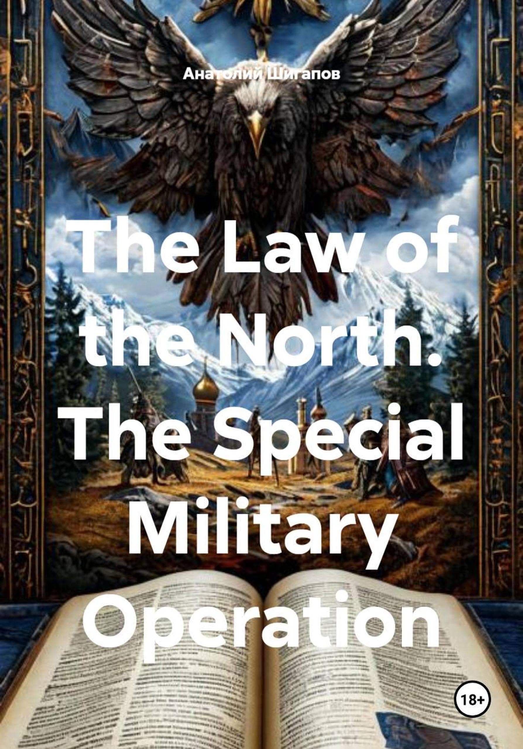 Cover of The Law of the North. The Special Military Operation by Анатолий Шигапов