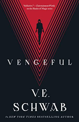 Cover of Vengeful by V.E. Schwab