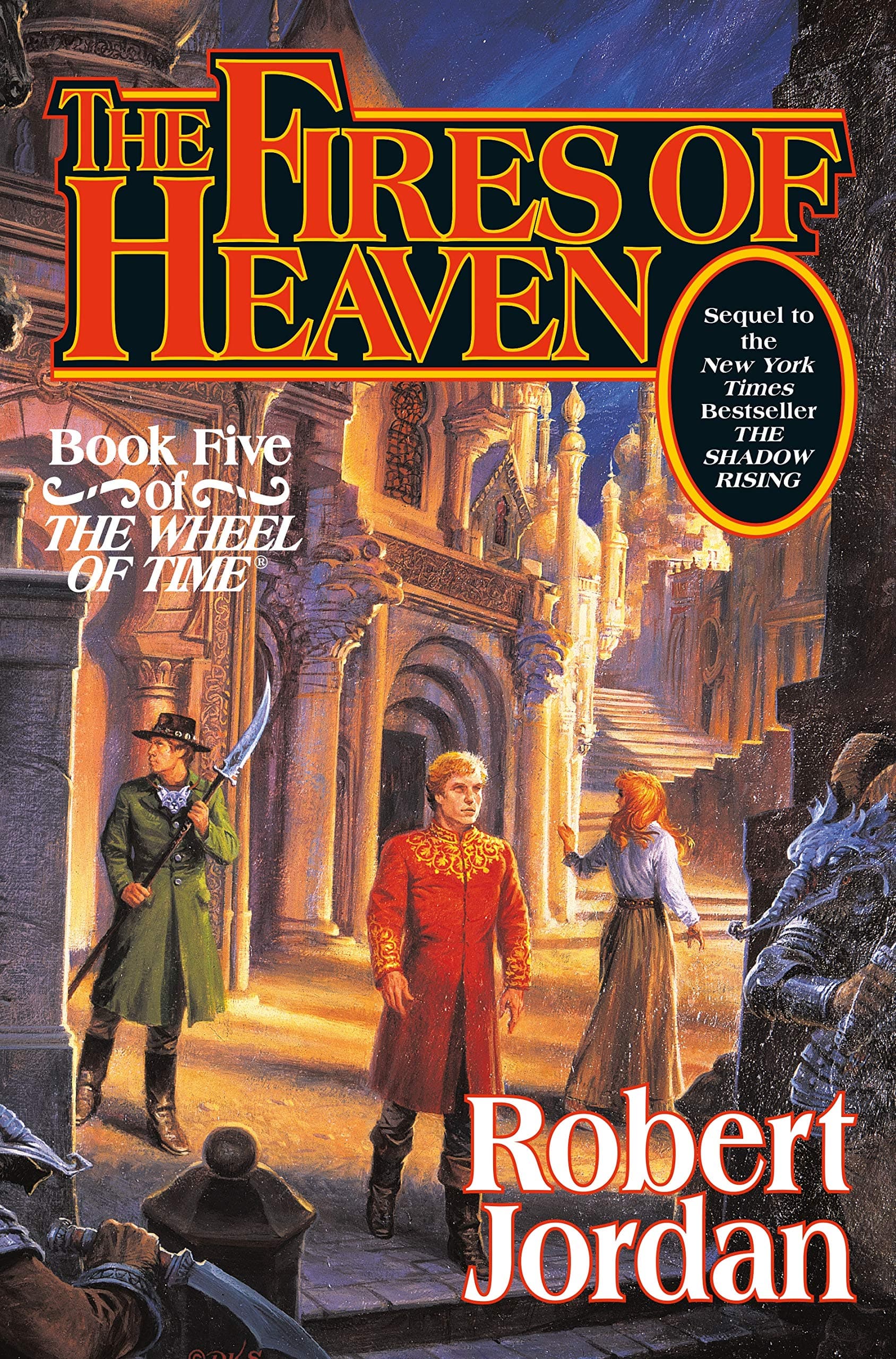 Cover of The Fires of Heaven by Robert Jordan