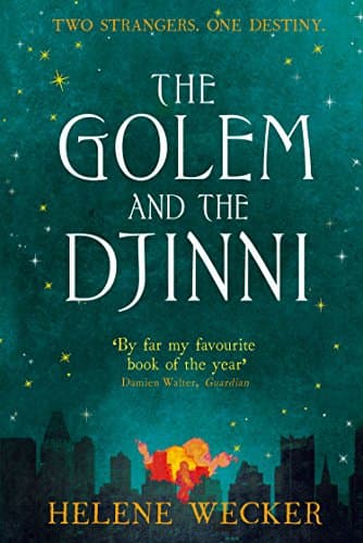 Cover of The Golem and the Djinni by Helene Wecker