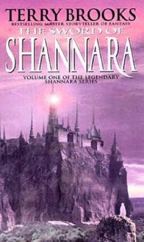 Cover of The Sword of Shannara by Terry Brooks