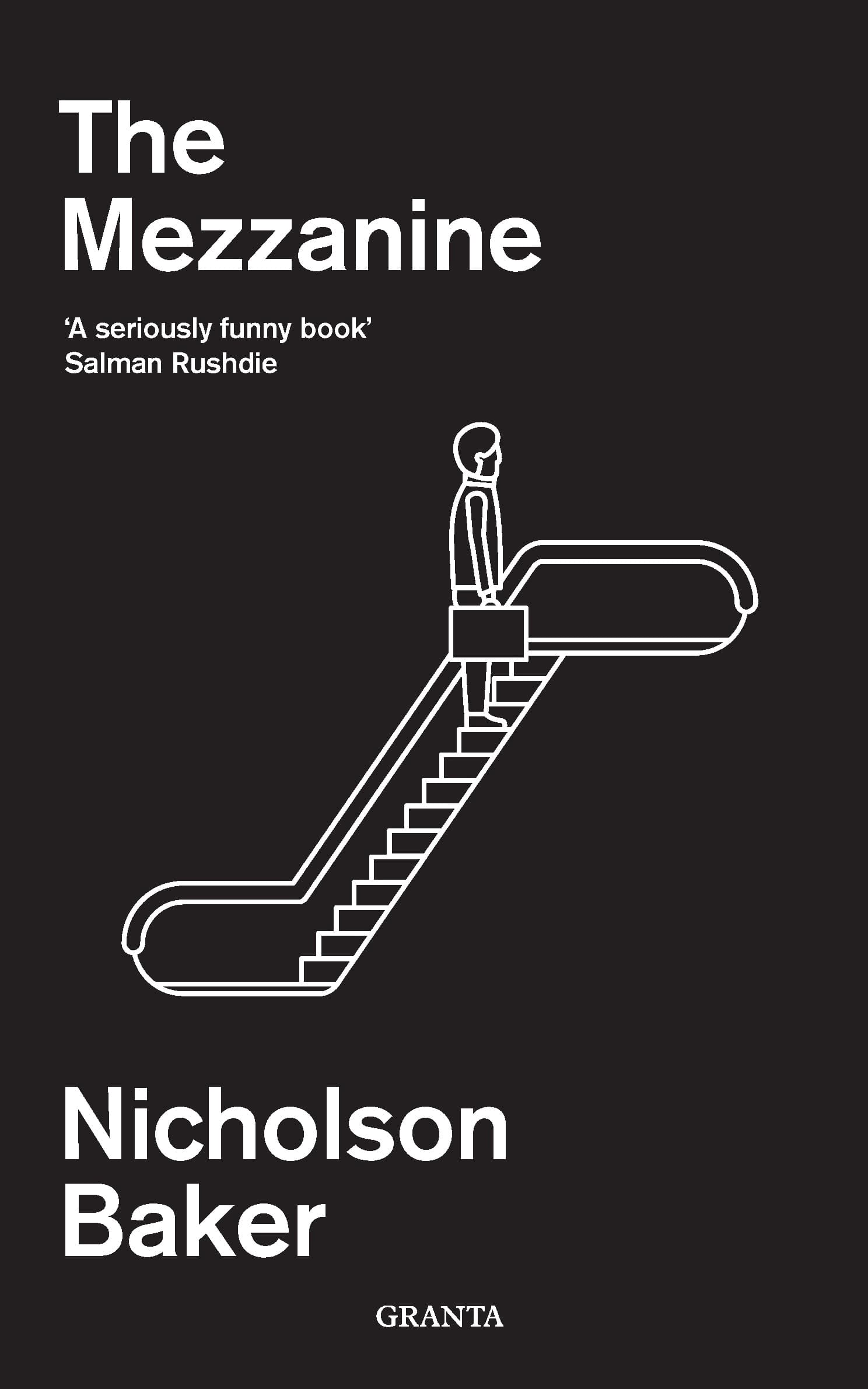 Cover of The Mezzanine by Nicholson Baker