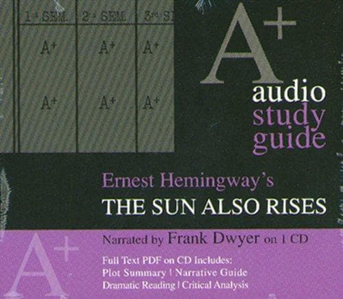 Cover of The Sun Also Rises by Ernest Hemingway