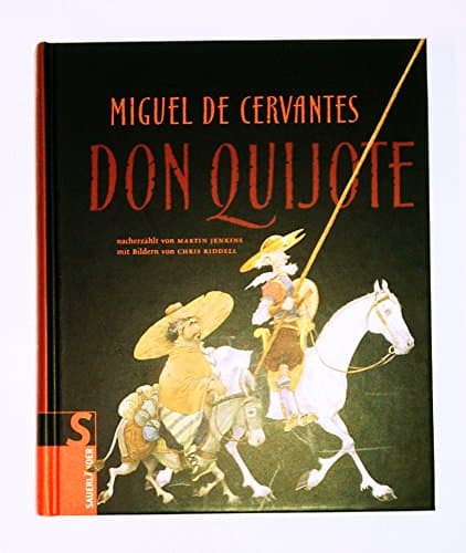 Cover of Don Quijote by Miguel de Cervantes Saavedra