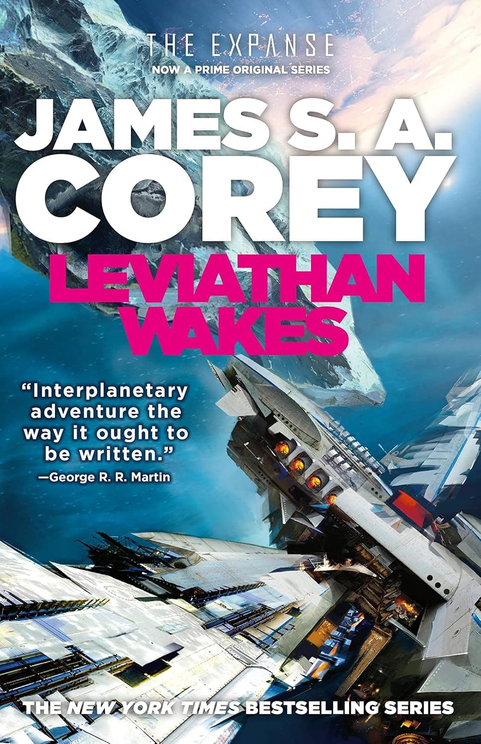 Cover of Leviathan Wakes by James S. A. Corey