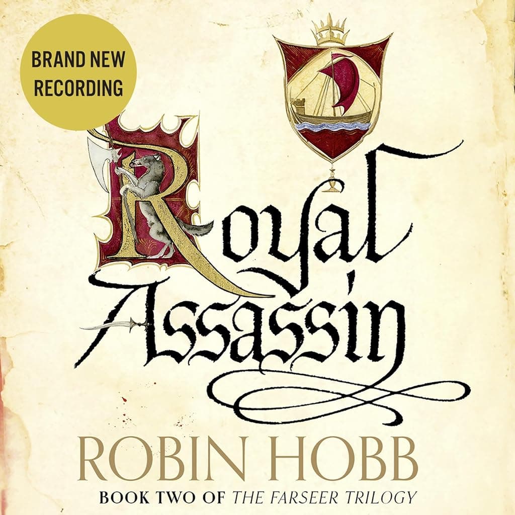 Cover of Royal Assassin by Stephen Youll