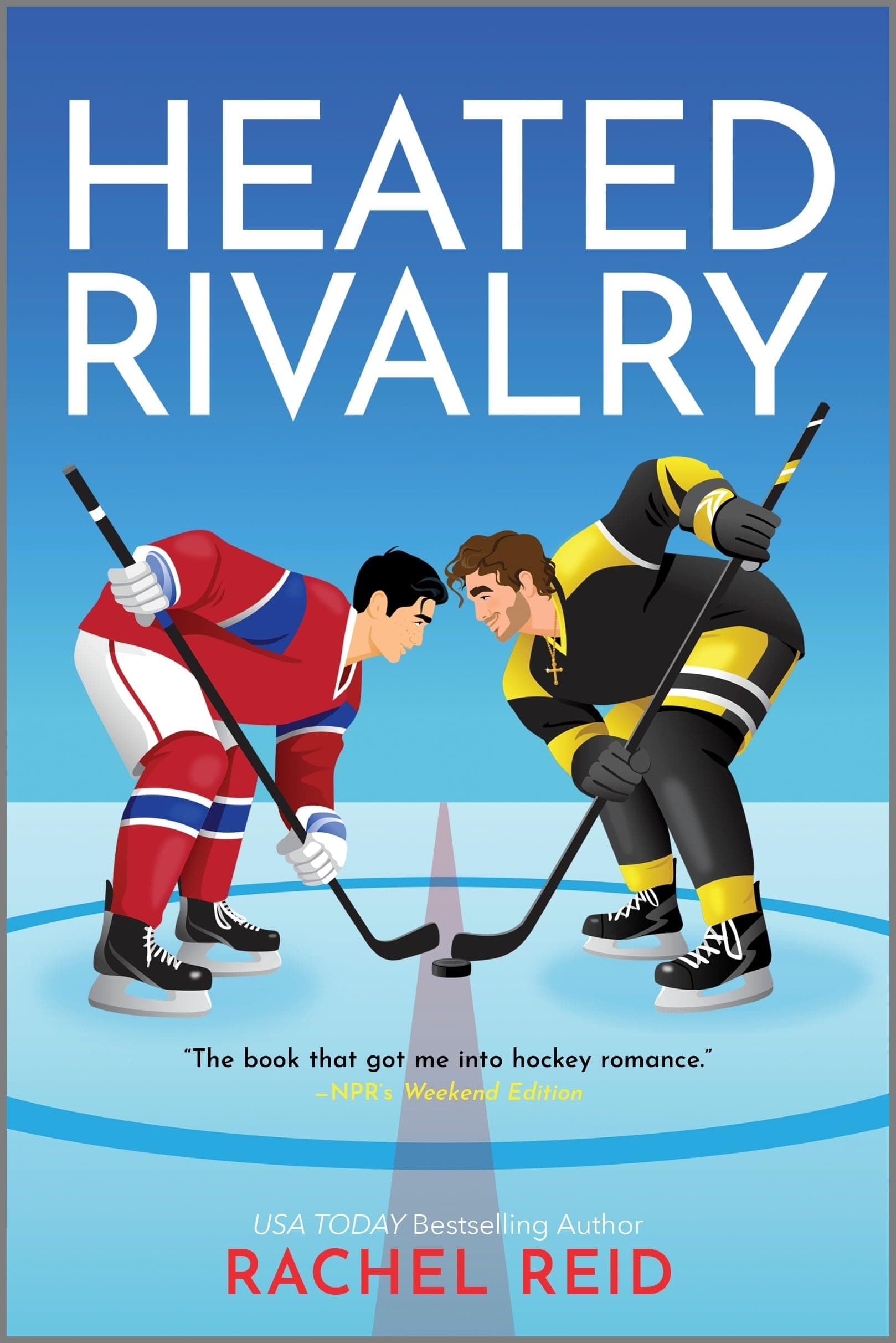 Cover of Heated Rivalry by Rachel Reid
