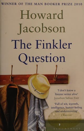 Cover of The Finkler Question by Howard Jacobson