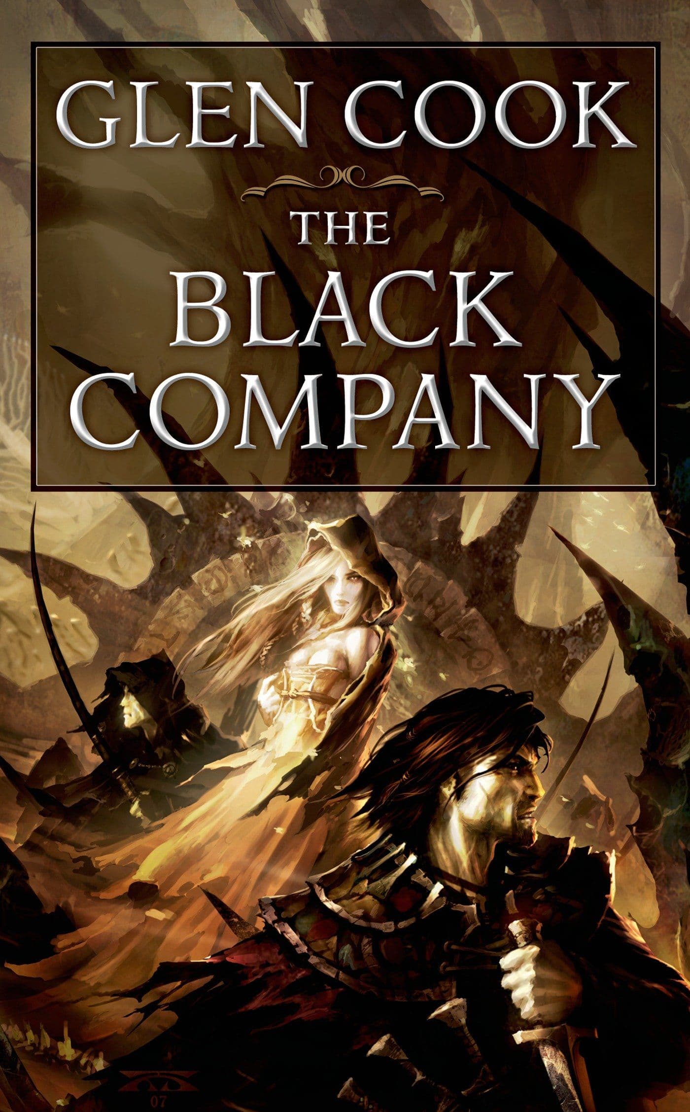 Cover of The Black Company by Glen Cook