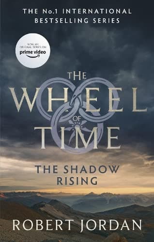 Cover of The Shadow Rising by Robert Jordan