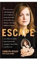 Cover of Escape by Carolyn Jessop