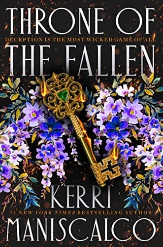 Cover of Throne of the Fallen by Kerri Maniscalco