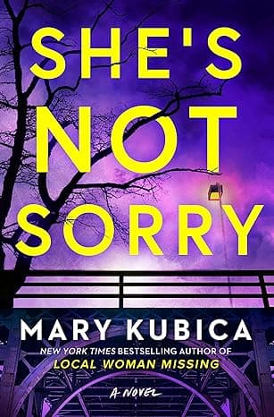 Cover of She's Not Sorry by Mary Kubica