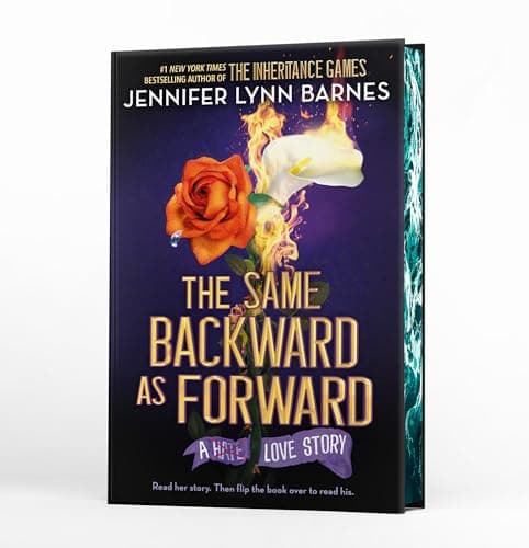 Cover of The Same Backward as Forward by Jennifer Lynn Barnes