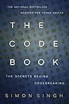 Cover of The Code Book for Young People by Simon Singh