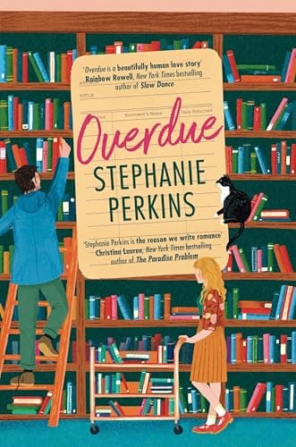 Cover of Overdue by Stephanie Perkins