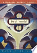 Cover of Deaf World by Lois Bragg
