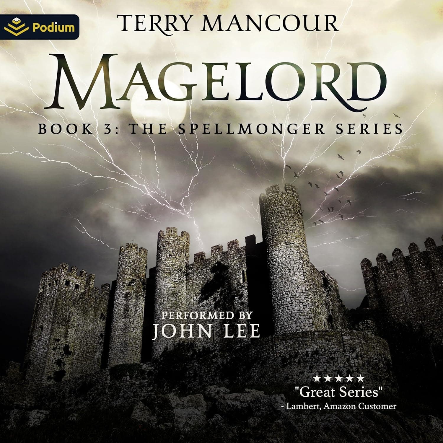 Cover of Magelord by Terry Mancour