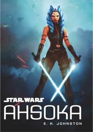 Cover of Ahsoka by E. K. Johnston
