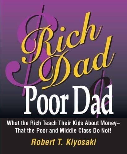 Cover of Rich Dad Poor Dad by Robert T. Kiyosaki