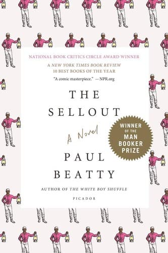 Cover of The Sellout by Paul Beatty