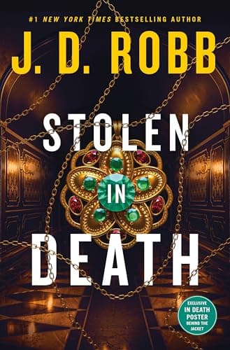 Cover of Stolen in Death by J. D. Robb