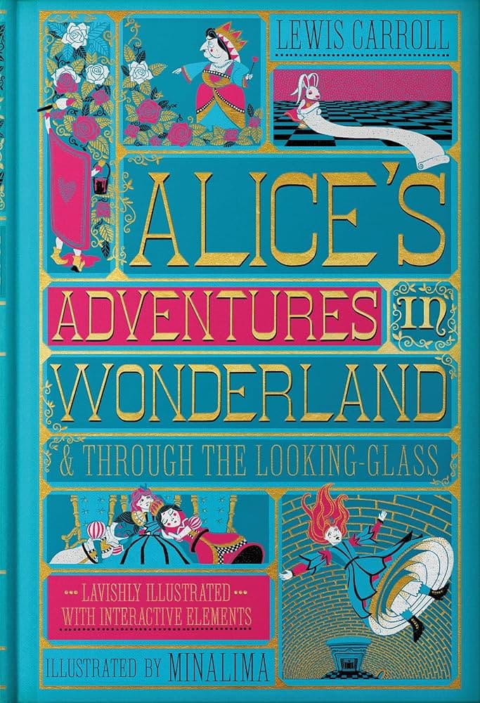 Cover of Alice's Adventures in Wonderland by Lewis Carroll