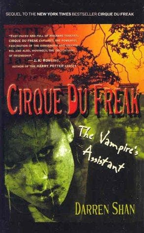 Cover of The Vampire's Assistant by Darren Shan