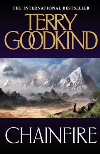 Cover of Chainfire by Terry Goodkind
