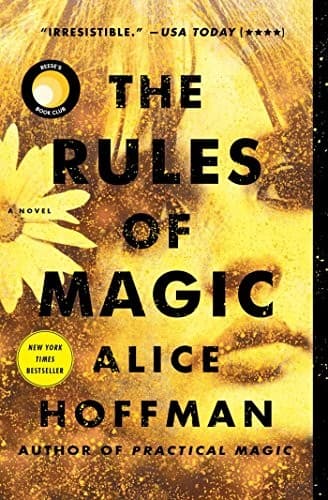 Cover of The Rules of Magic by Alice Hoffman