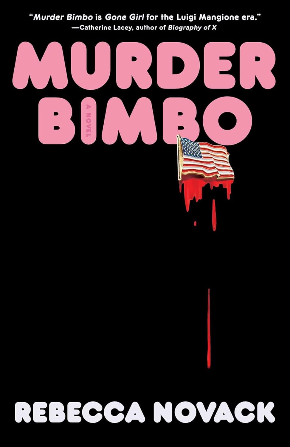 Cover of Murder Bimbo by Rebecca Novack