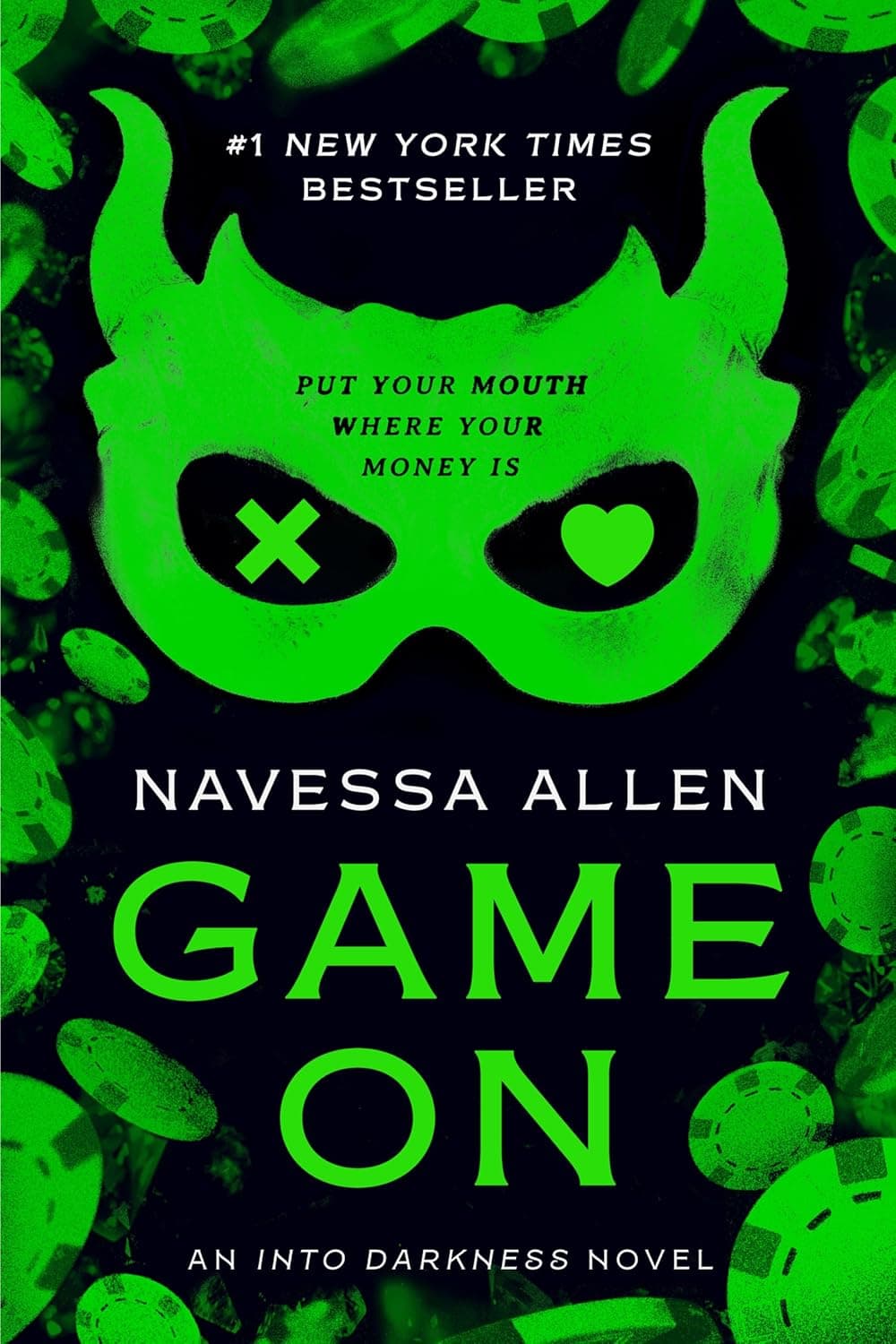 Cover of Game On by Navessa Allen