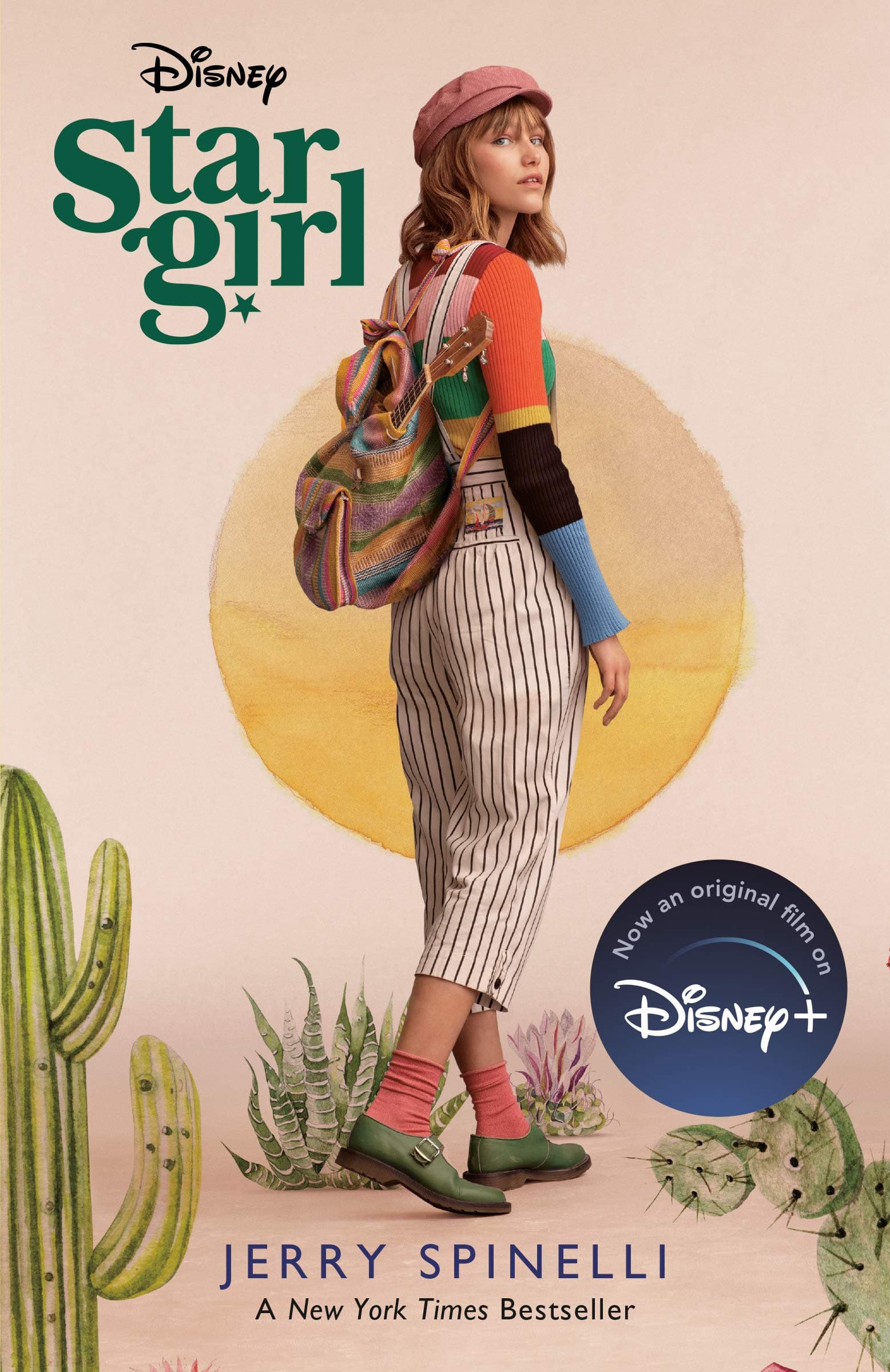 Cover of Stargirl by Jerry Spinelli
